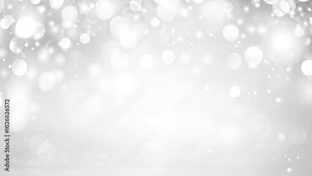Elegant bokeh style texture background for winter design Elegant bokeh style texture background for winter design