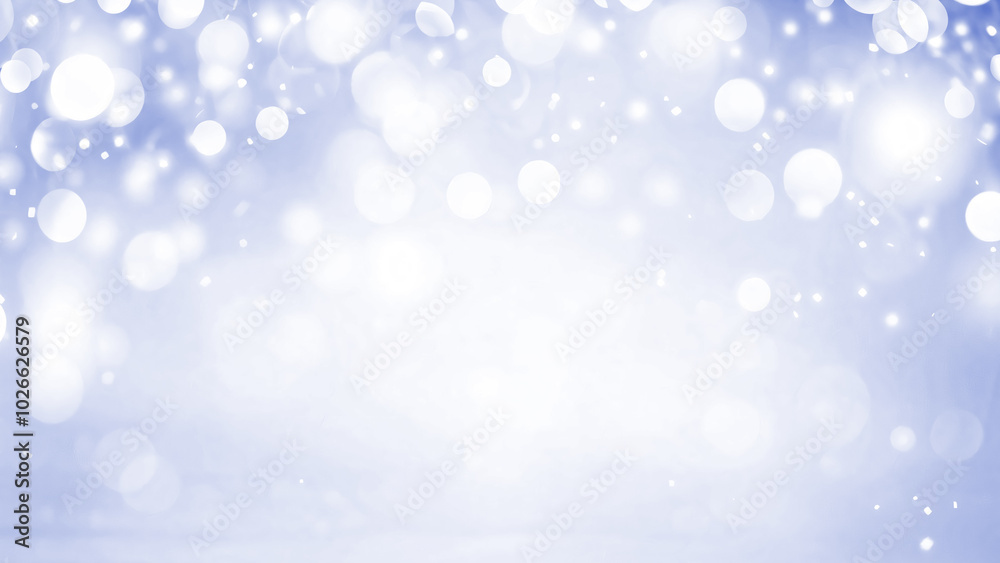 Elegant bokeh style texture background for winter design Elegant bokeh style texture background for winter design
