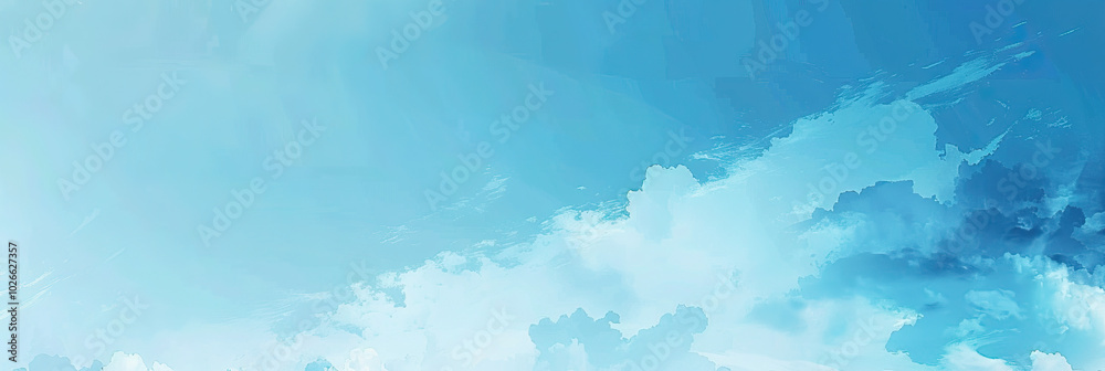 Cool Calm Blue: A soothing sky blue abstract background with soft accents, promoting focus and tranquility. Cool Calm Blue: A soothing sky blue abstract background with soft accents, promoting focus and tranquility.