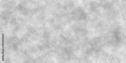 Abstract background with white paper texture and gray watercolor painting background. Abstract Black and white old, stained grunge grey shades watercolor background