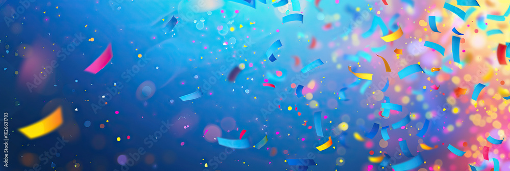 Vibrant Backdrop: Bright blue abstract background with school colors, showcasing academic pride. Vibrant Backdrop: Bright blue abstract background with school colors, showcasing academic pride.