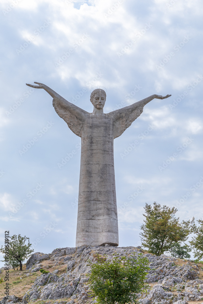 Christ Rédempteur de Maratea, Italie