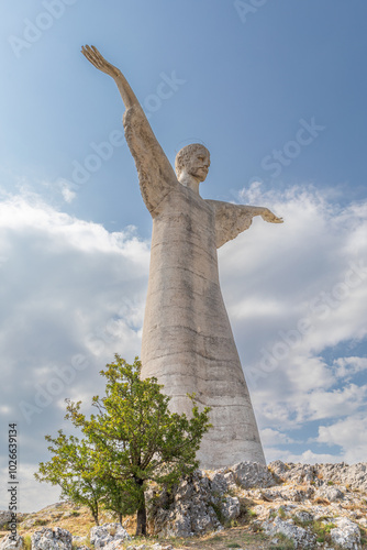Christ Rédempteur de Maratea, Italie