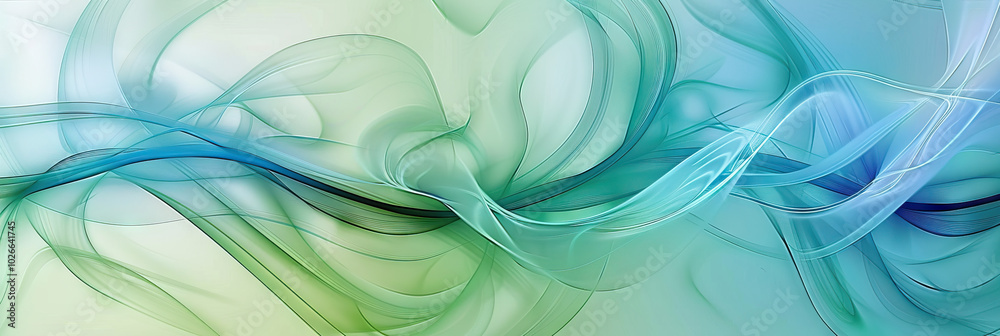 Subtle Swirls of School: An abstract design in soft shades of blue and green, featuring swirling lines that evoke a sense of movement and learning. Subtle Swirls of School: An abstract design in soft shades of blue and green, featuring swirling lines that evoke a sense of movement and learning.