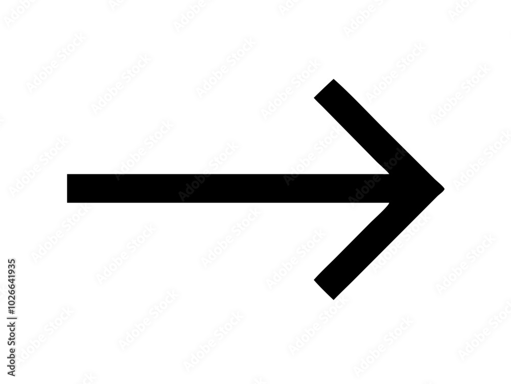 a simple black arrow pointing to the right a simple black arrow pointing to the right