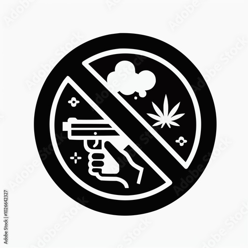 Block icon, unavailable icon
