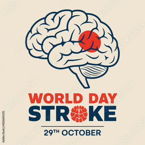 human brain illustration