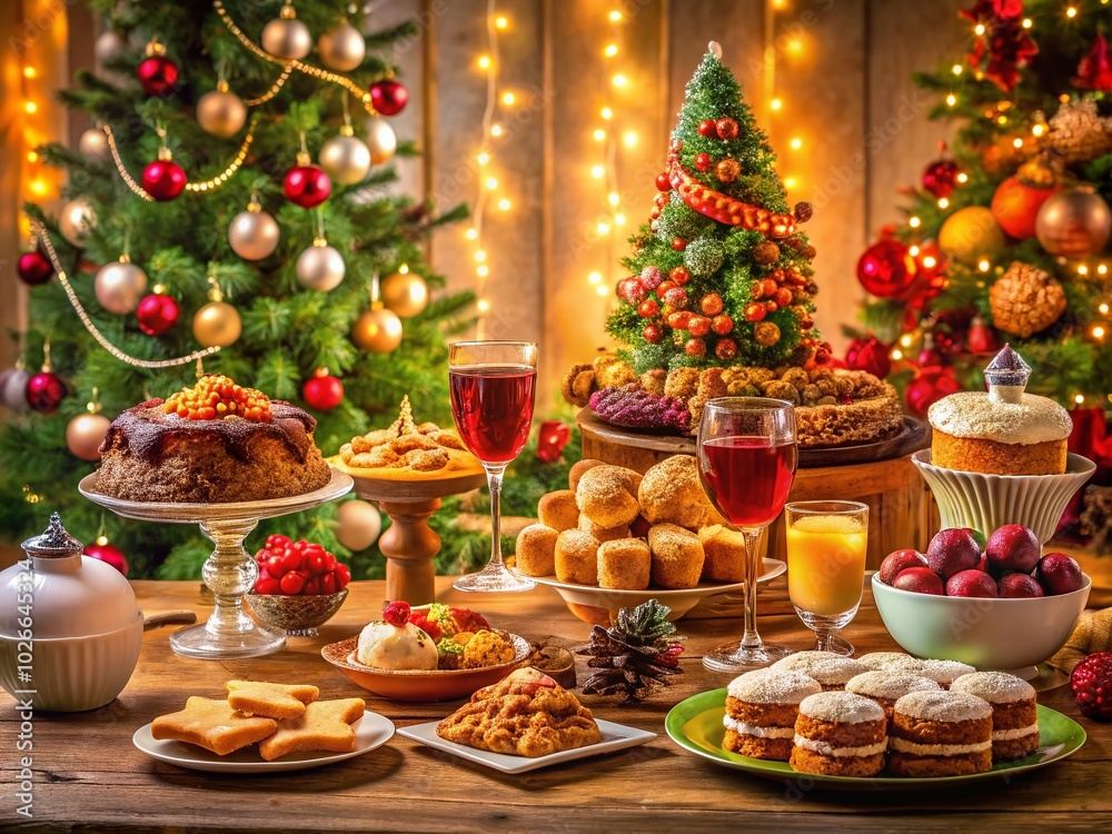 Festive Food Photography for Christmas and New Year Celebrations Festive Food Photography for Christmas and New Year Celebrations