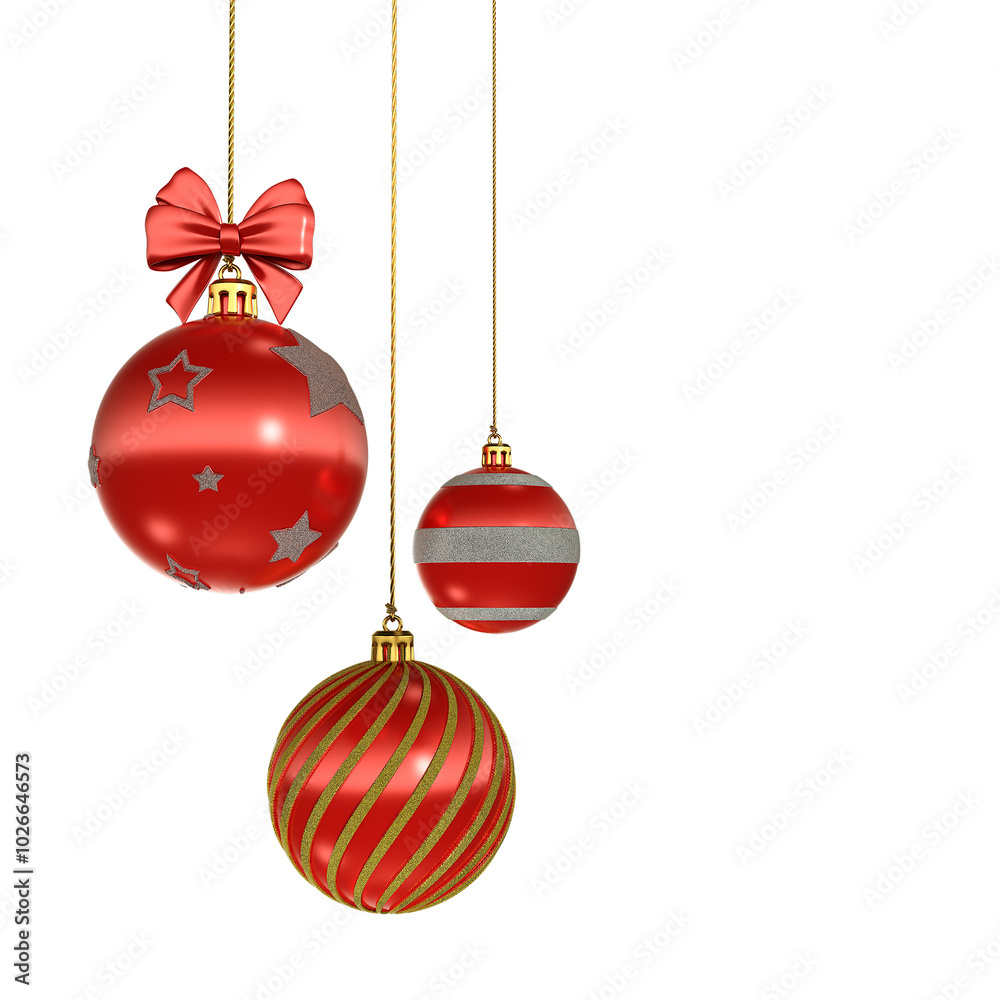 red christmas balls red christmas balls