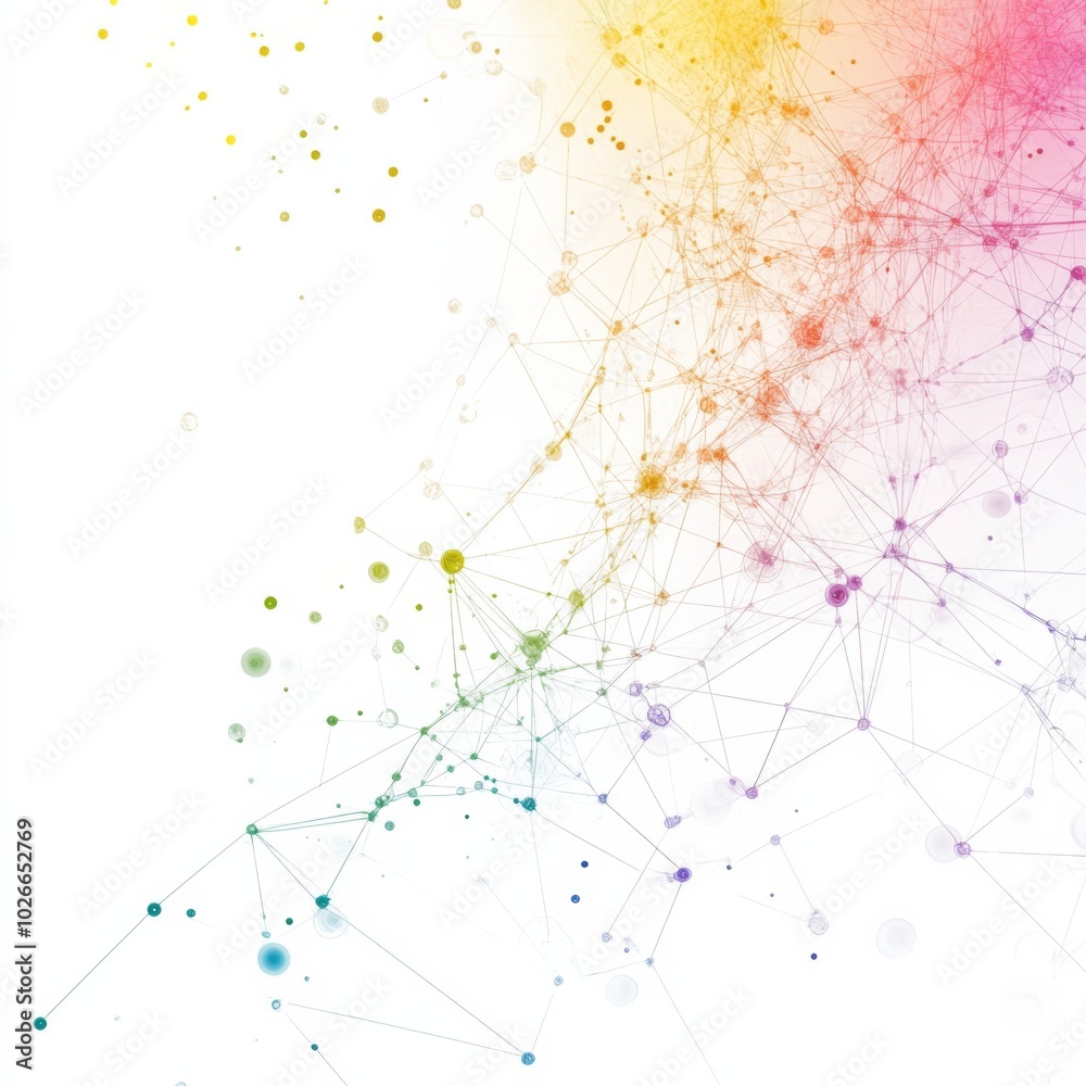 Abstract colorful background featuring vibrant dots and splashes, creating a dynamic and playful visual experience. Abstract colorful background featuring vibrant dots and splashes, creating a dynamic and playful visual experience.