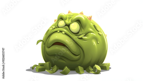greed isolated with white highlights, png