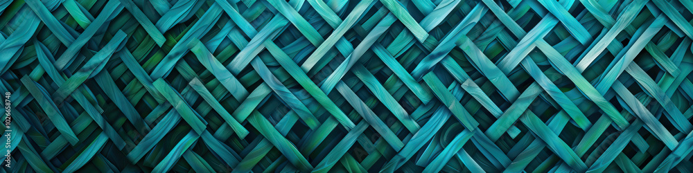 Abstract Maze, Turquoise Twist: An intricate web of intersecting lines in shades of blue and green forms a captivating maze-like pattern. Abstract Maze, Turquoise Twist: An intricate web of intersecting lines in shades of blue and green forms a captivating maze-like pattern.