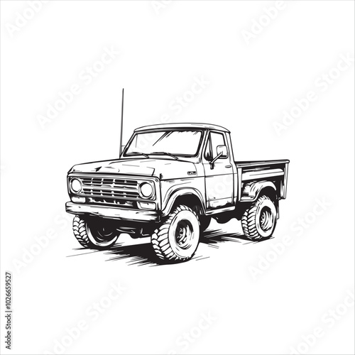 truck with trailer