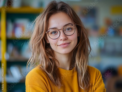 Young Female Office Worker