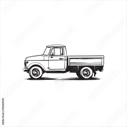 truck with trailer
