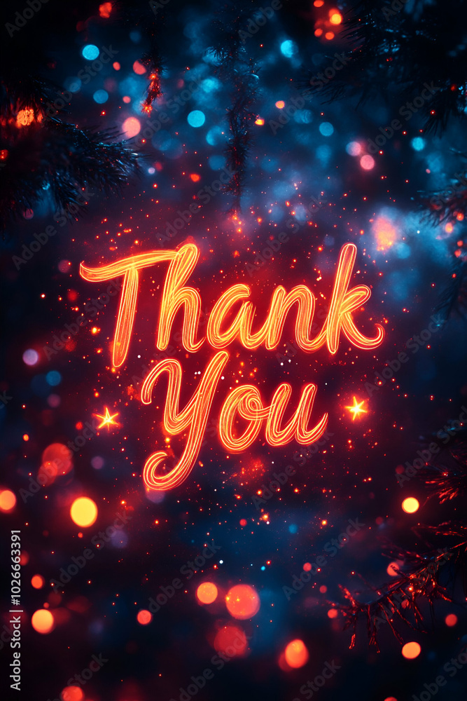 A colorful image of a starry sky with the words A colorful image of a starry sky with the words
