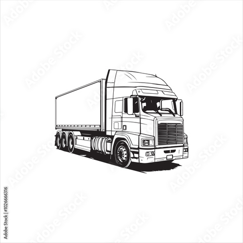 truck with trailer