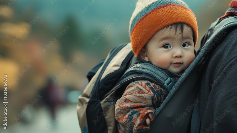 Infant on the go Infant on the go