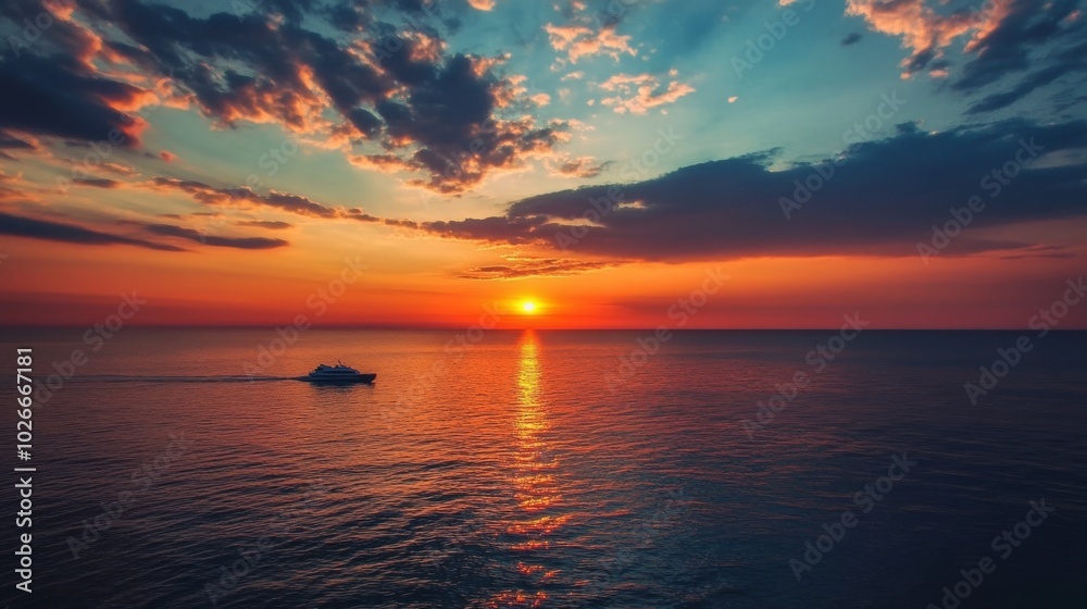 Sunset at Black Sea Sunset at Black Sea