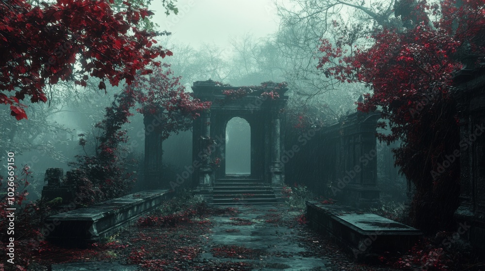 Obraz premium night in the city