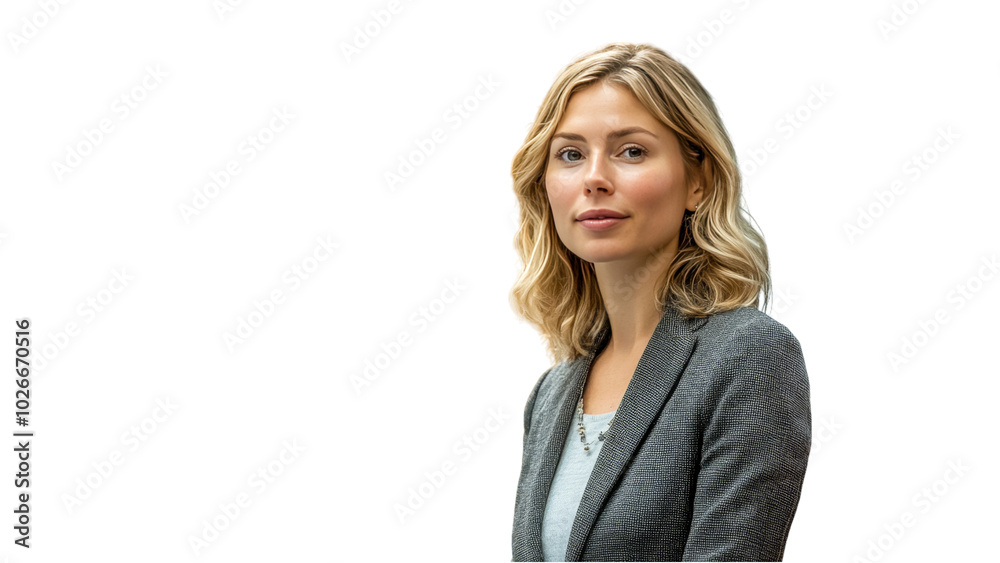 Businesswoman Leading Seminar Presentation Businesswoman Leading Seminar Presentation