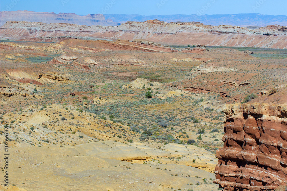 Fototapeta premium Utah, September 2024