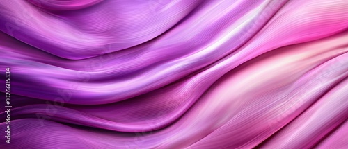  A tight shot of a purple and pink layered backdrop, adorned with undulating, wavy lines