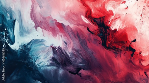 Art background, self-created abstract art. photo