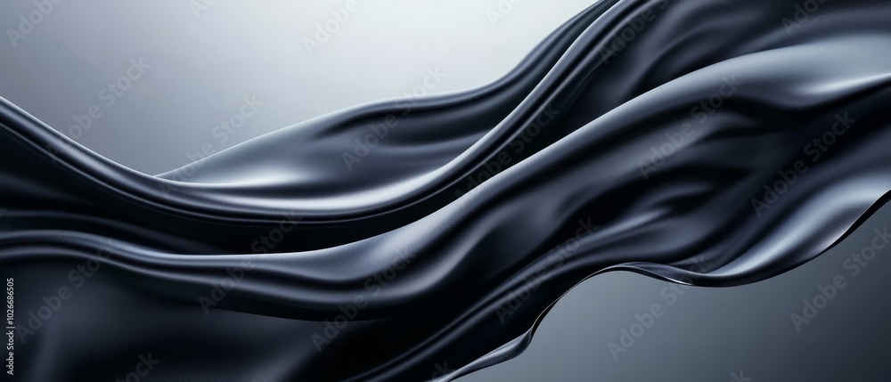 Fototapeta premium abstract; waves - wavy, liquid; flow - top to bottom