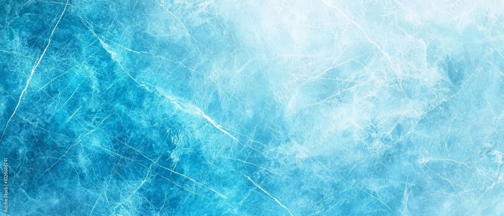 Obraz premium A tight shot of a blue-and-white checkered background, adorned with patterns at its upper and lower edges