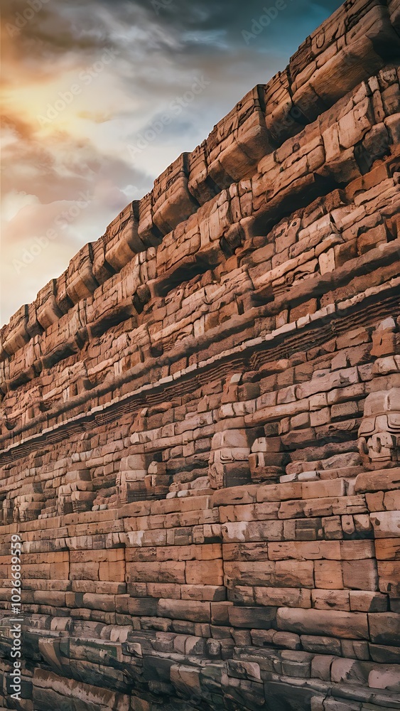 Full frame image of stone wall background Full frame image of stone wall background