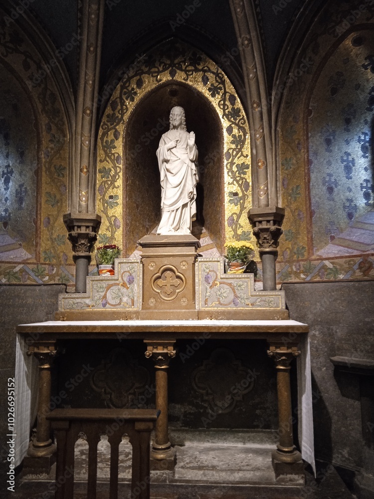 Obraz premium Santuario Nuestra Señora de Lourdes, Francia - 2023 - 39