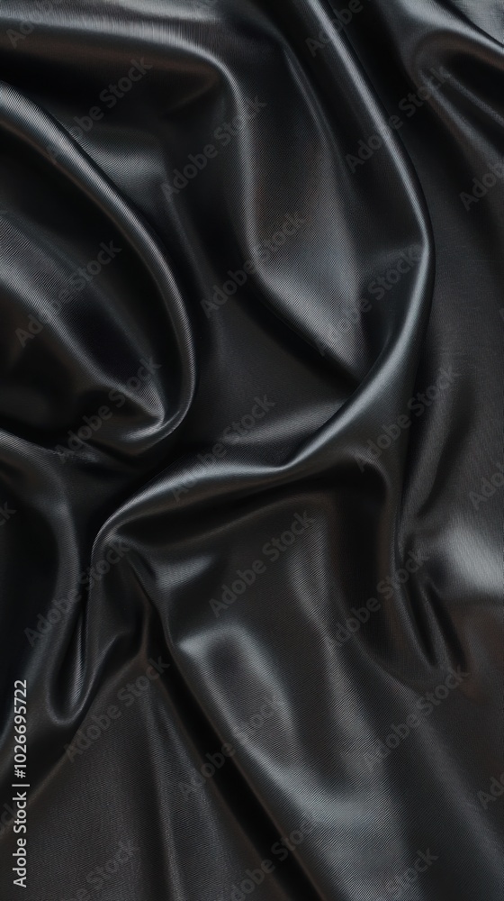 Obraz premium Soft Black Texture with Smooth Light Gradients