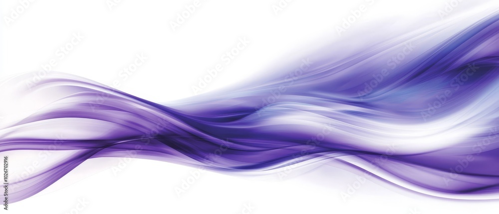 Blue-and-white wave against white backdrop Text or insertable image space Blue-and-white wave against white backdrop Text or insertable image space