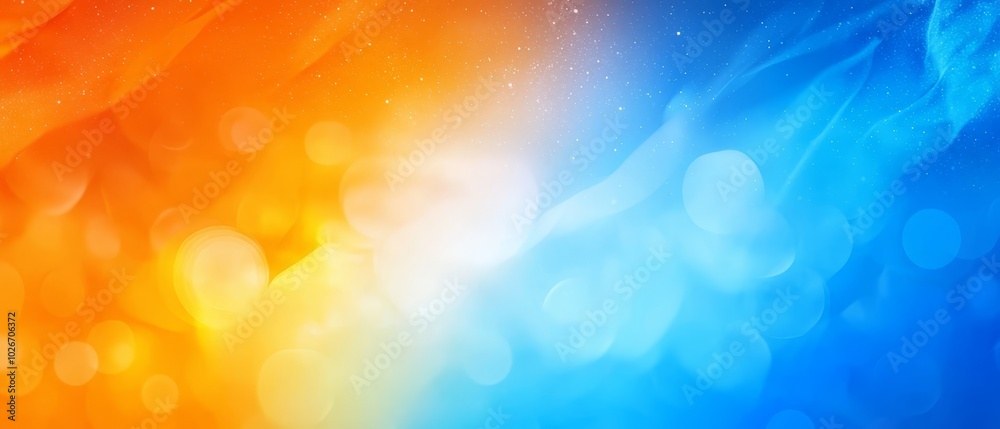A tight shot of a multihued wallpaper, the rainbow hues indistinctly blurred A tight shot of a multihued wallpaper, the rainbow hues indistinctly blurred