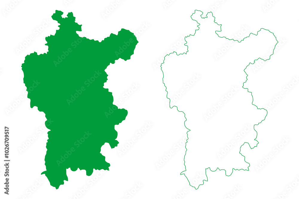 Conceicao do Castelo municipality (Espírito Santo state, Municipalities of Brazil, Federative Republic of Brazil) map vector illustration, scribble sketch Conceiçao do Castelo map Conceicao do Castelo municipality (Espírito Santo state, Municipalities of Brazil, Federative Republic of Brazil) map vector illustration, scribble sketch Conceiçao do Castelo map