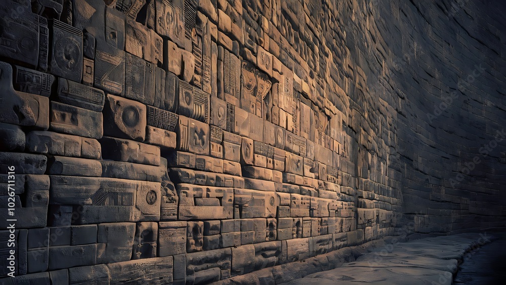 Full frame image of stone wall background Full frame image of stone wall background