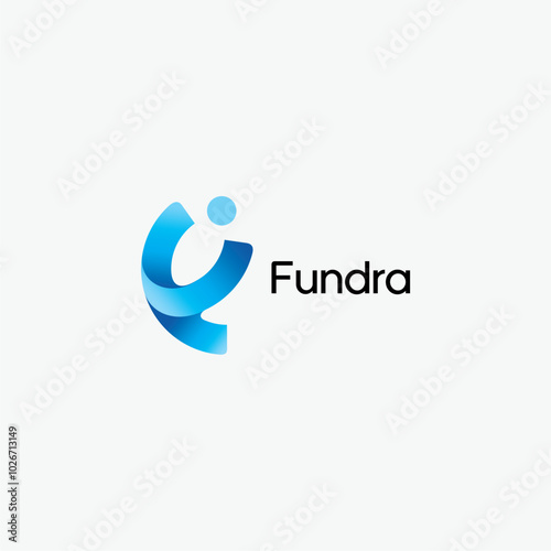 Finance accounting logo design vector editable business brand identity royalty free image