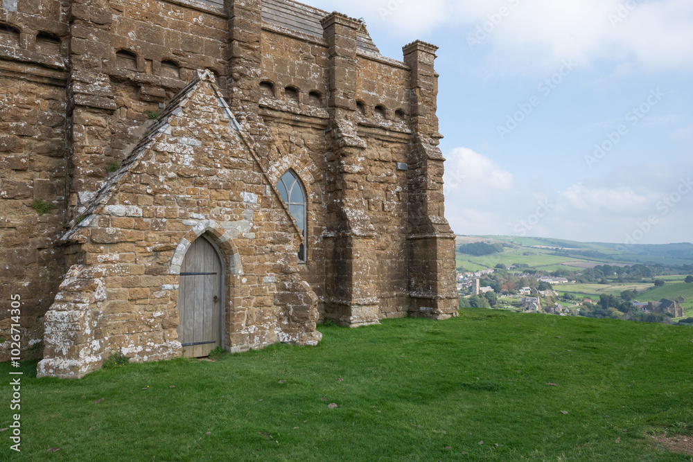St Catherines Chapel on the Jurassic coast St Catherines Chapel on the Jurassic coast