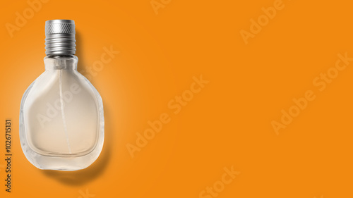 Parfume Bottle Mockup Background