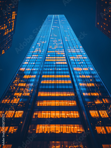 Plakat Skyscrapers interesting designs - 0087
