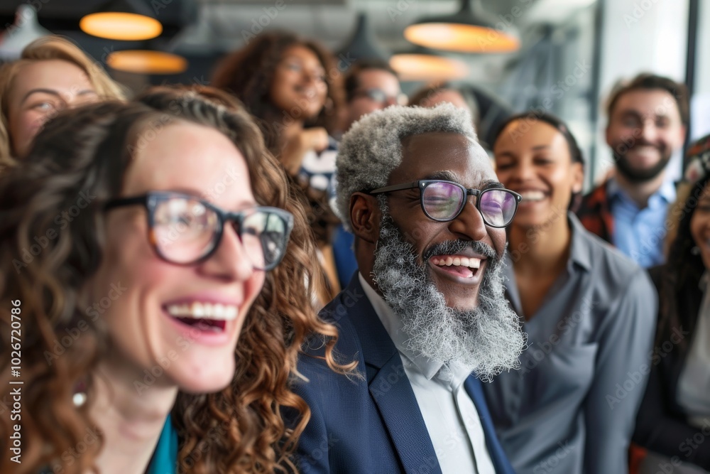 Group of diverse business people working together as a team in a modern office Group of diverse business people working together as a team in a modern office