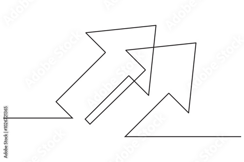 one line