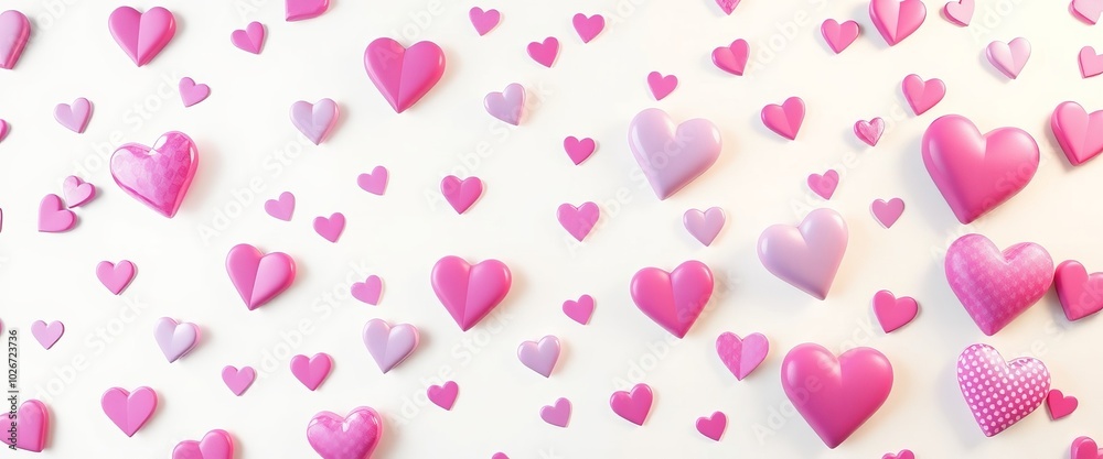 Elegant Heart Pattern for Valentine’s Day Wallpapers Elegant Heart Pattern for Valentine’s Day Wallpapers