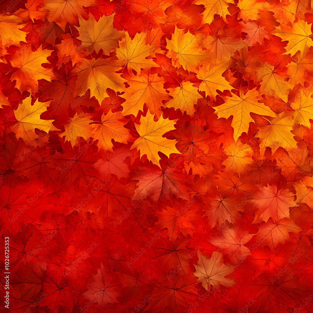 Stunning Top-Down View of Colorful Autumn Leaves Perfect for Thanksgiving Backgrounds Stunning Top-Down View of Colorful Autumn Leaves Perfect for Thanksgiving Backgrounds