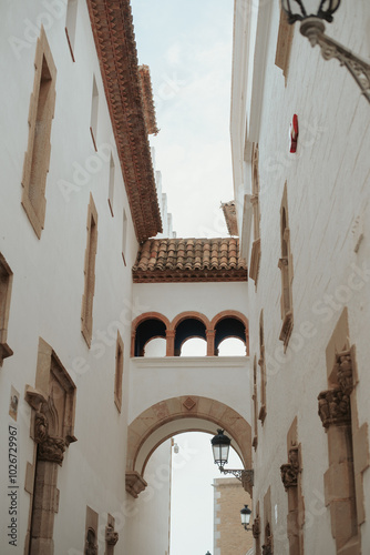 Sitges beach in Barcelona
