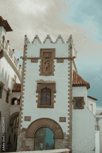 Sitges beach in Barcelona