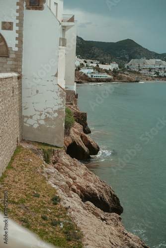 Sitges beach in Barcelona