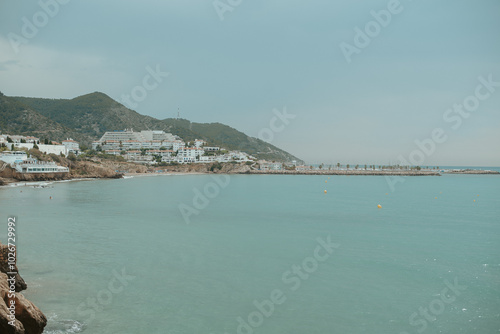 Sitges beach in Barcelona