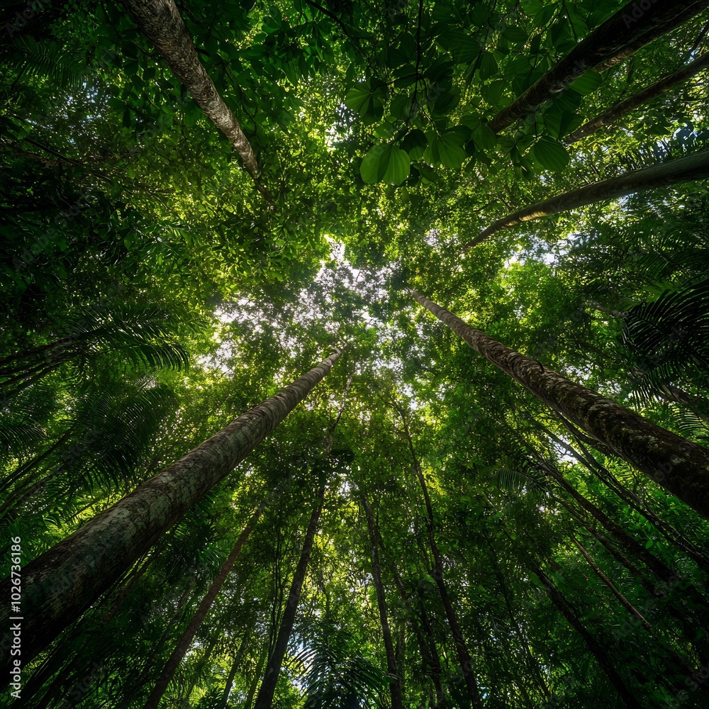 Obraz premium sustainable forest management practices conservation methods and their role in protecting biodiversity and combating climate change